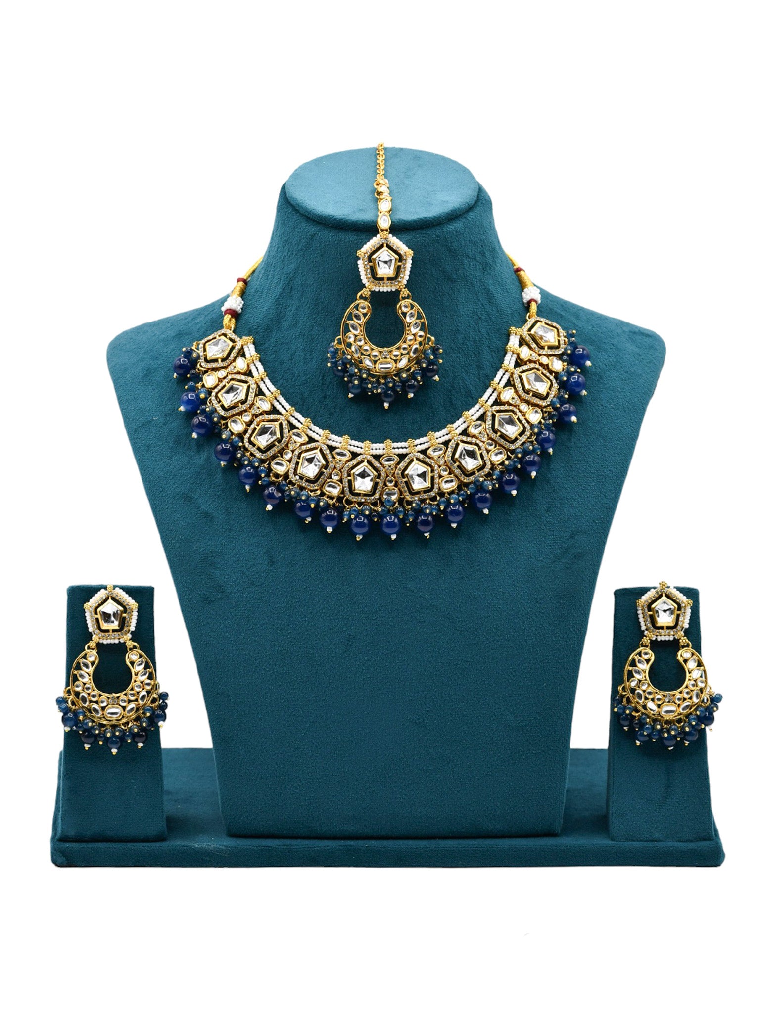 Costume Necklace Set - Roop Darshan