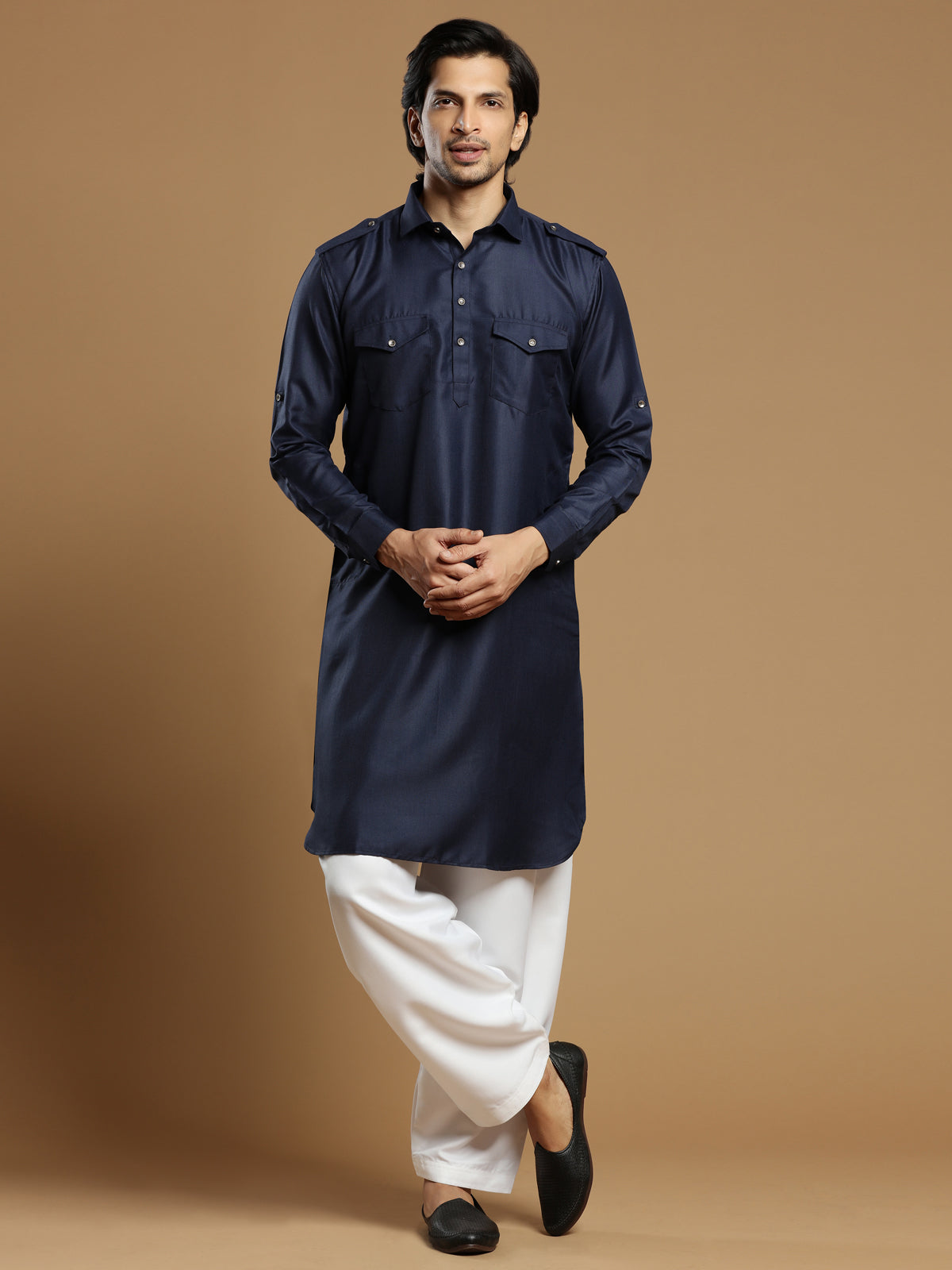 Mens Pathani Suit - Roop Darshan