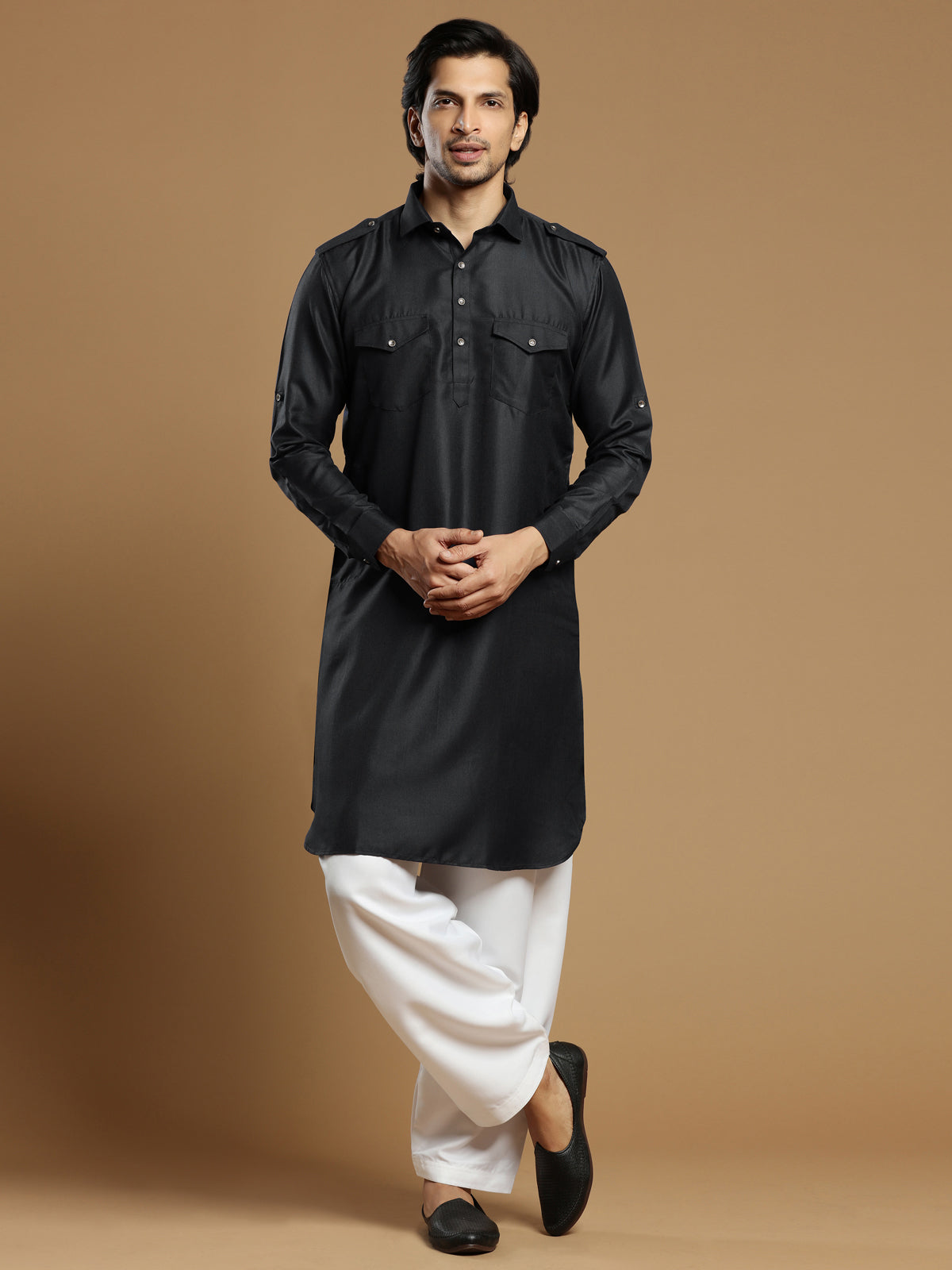 Mens Pathani Suit - Roop Darshan