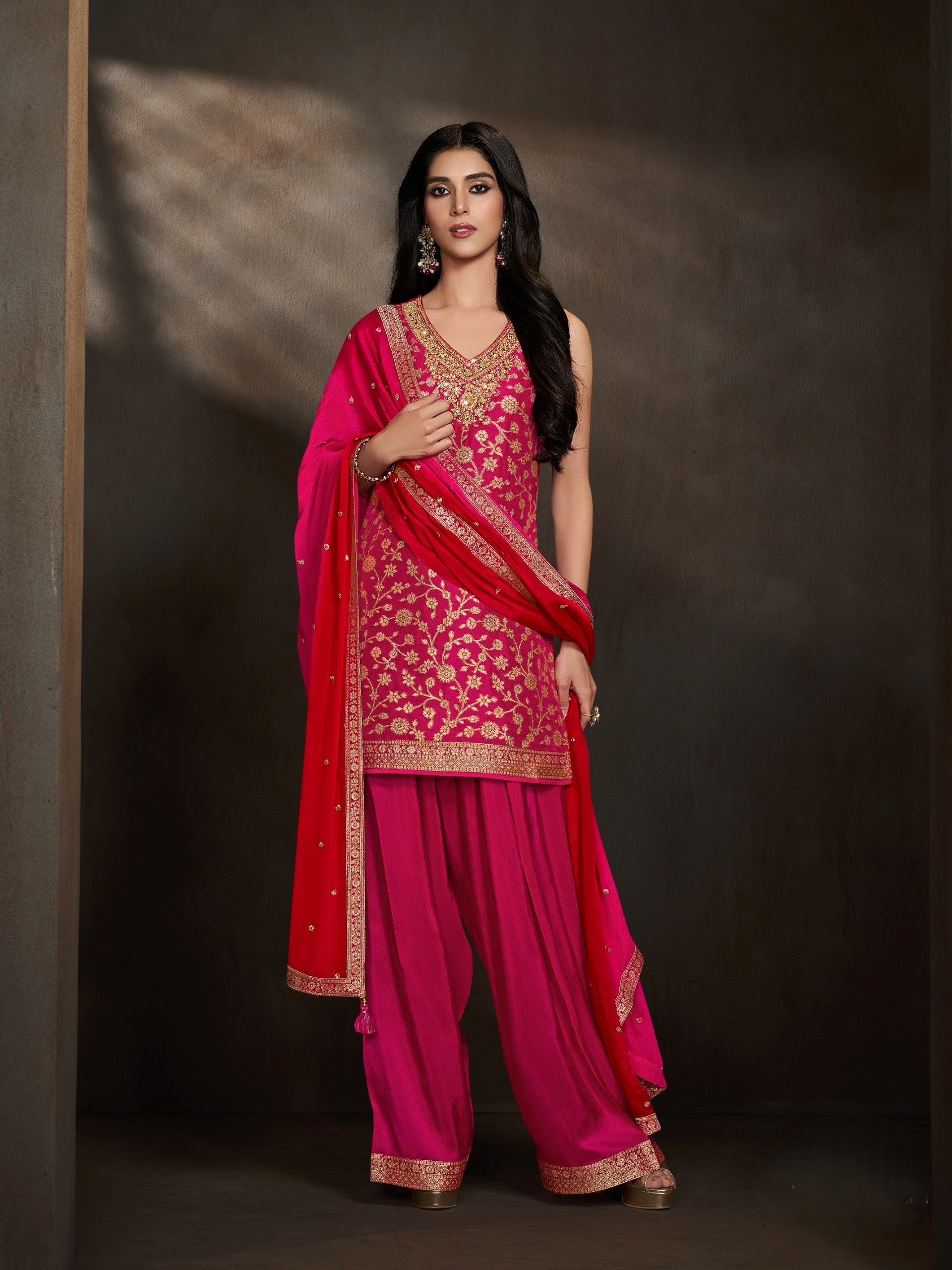Harini Palazzo Suit
