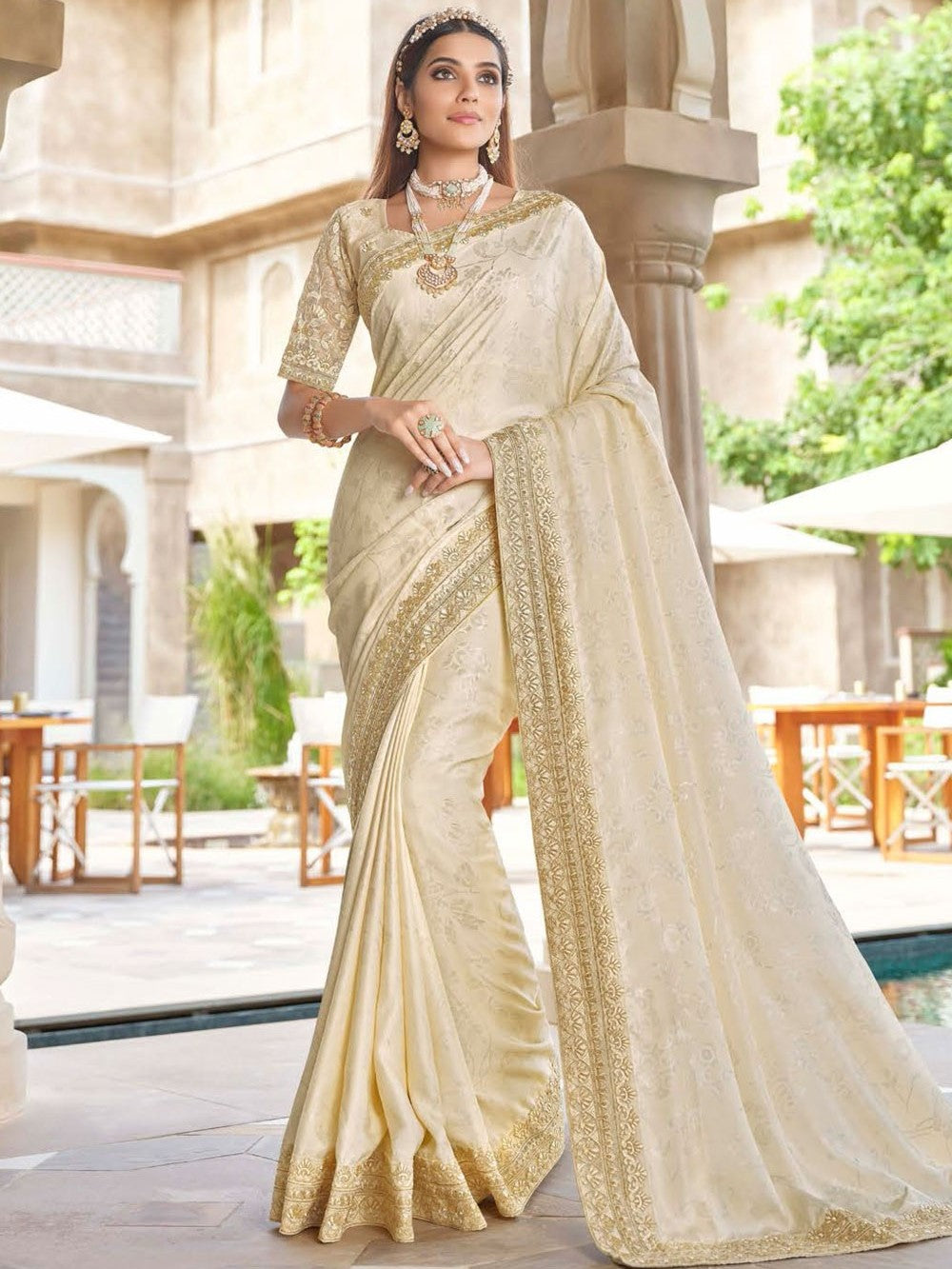 Karishma Saree - Roop Darshan