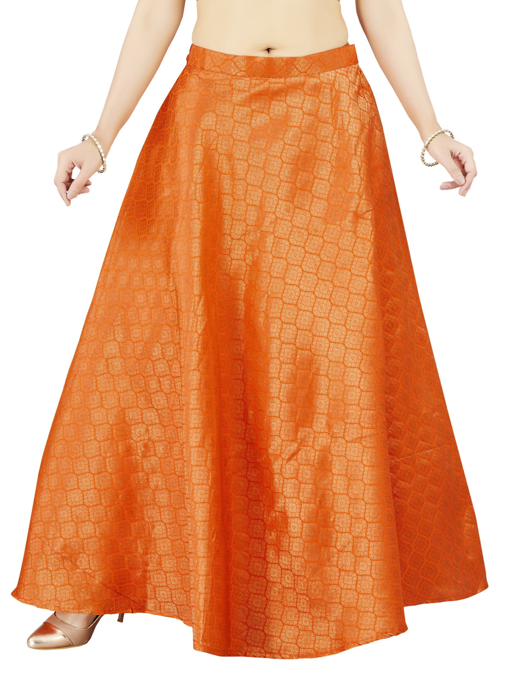 Dhara Brocade Skirt - Roop Darshan