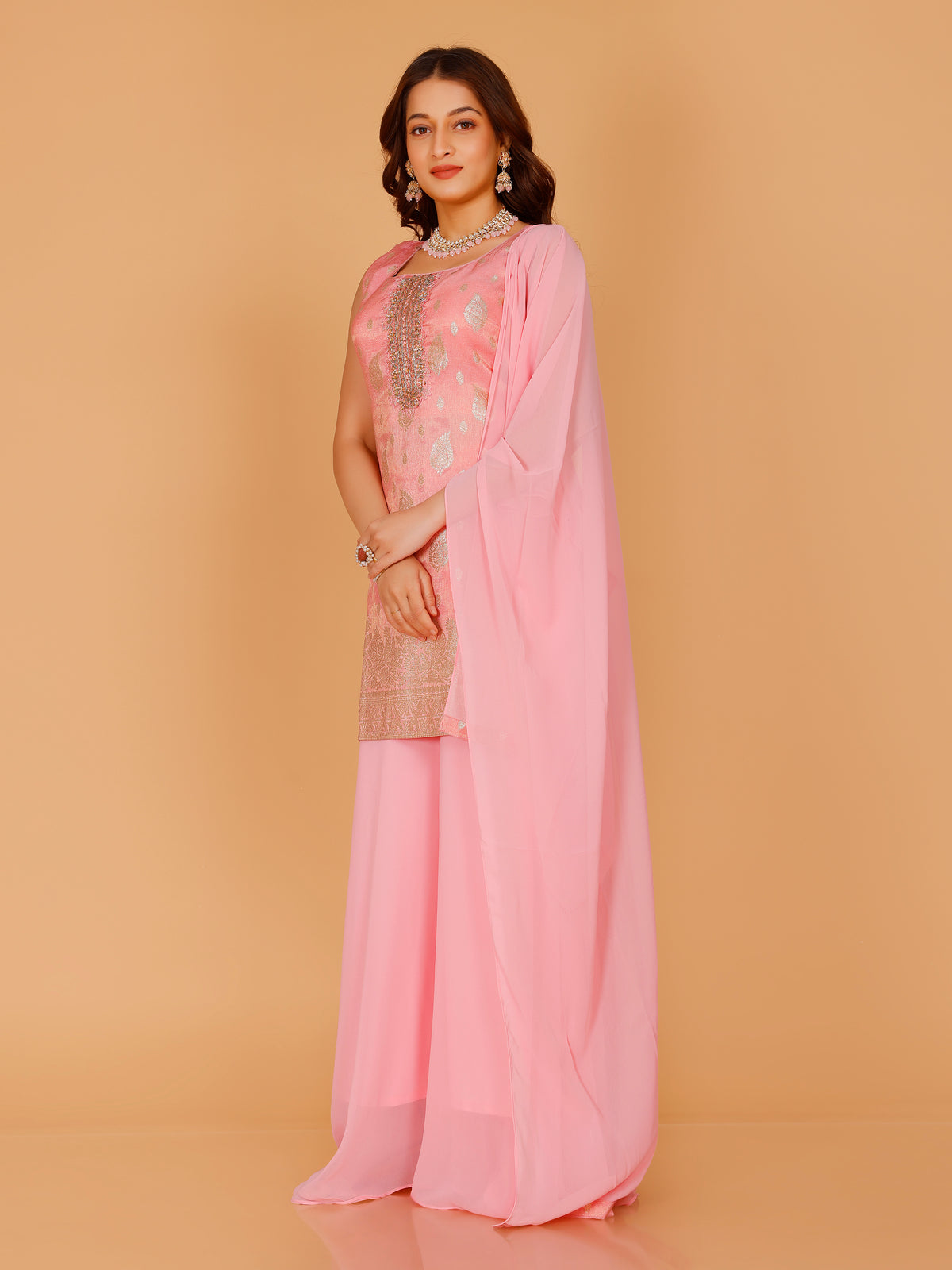 Imara Silk Zari Suit