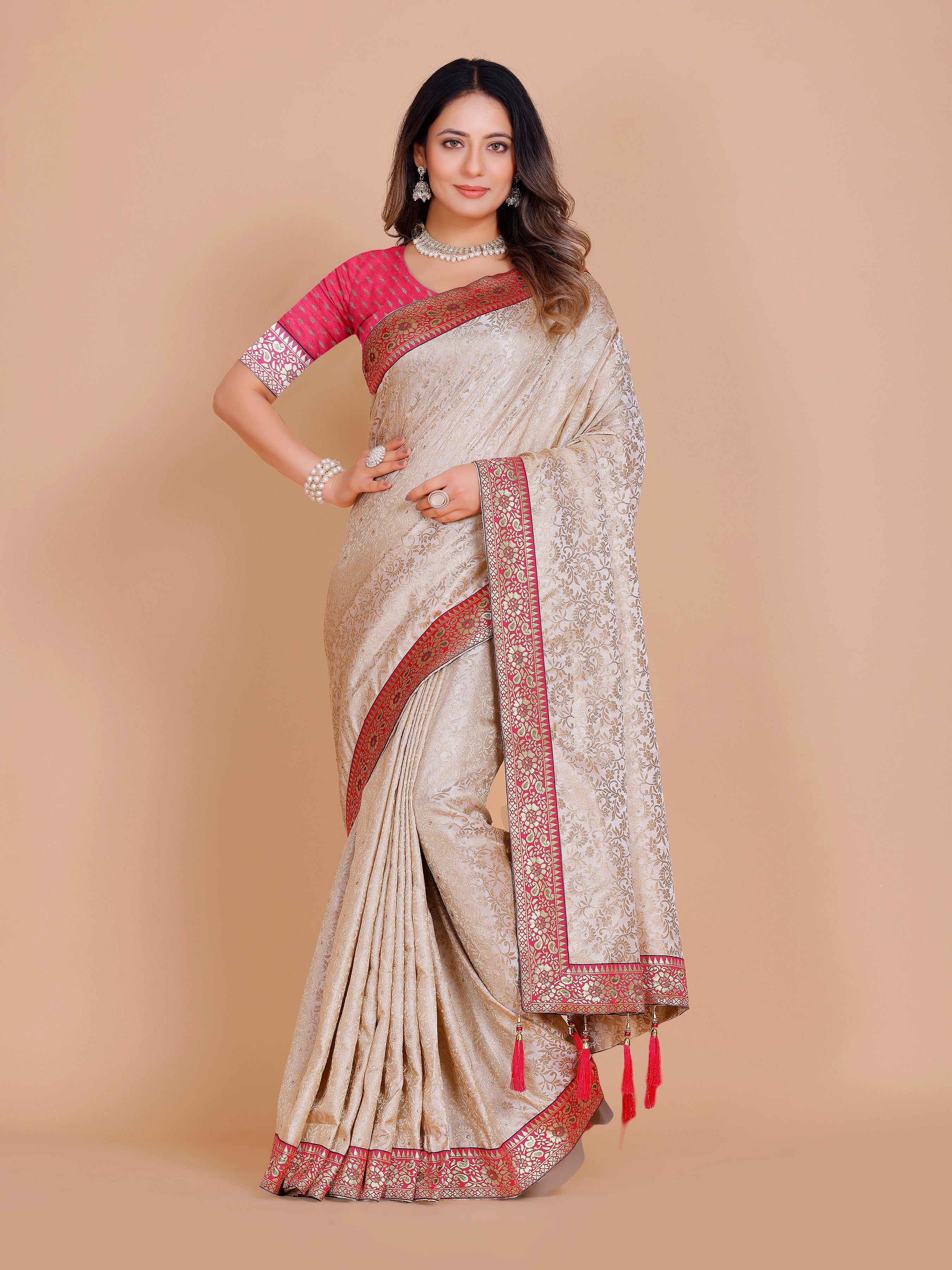 Mira Saree - Roop Darshan