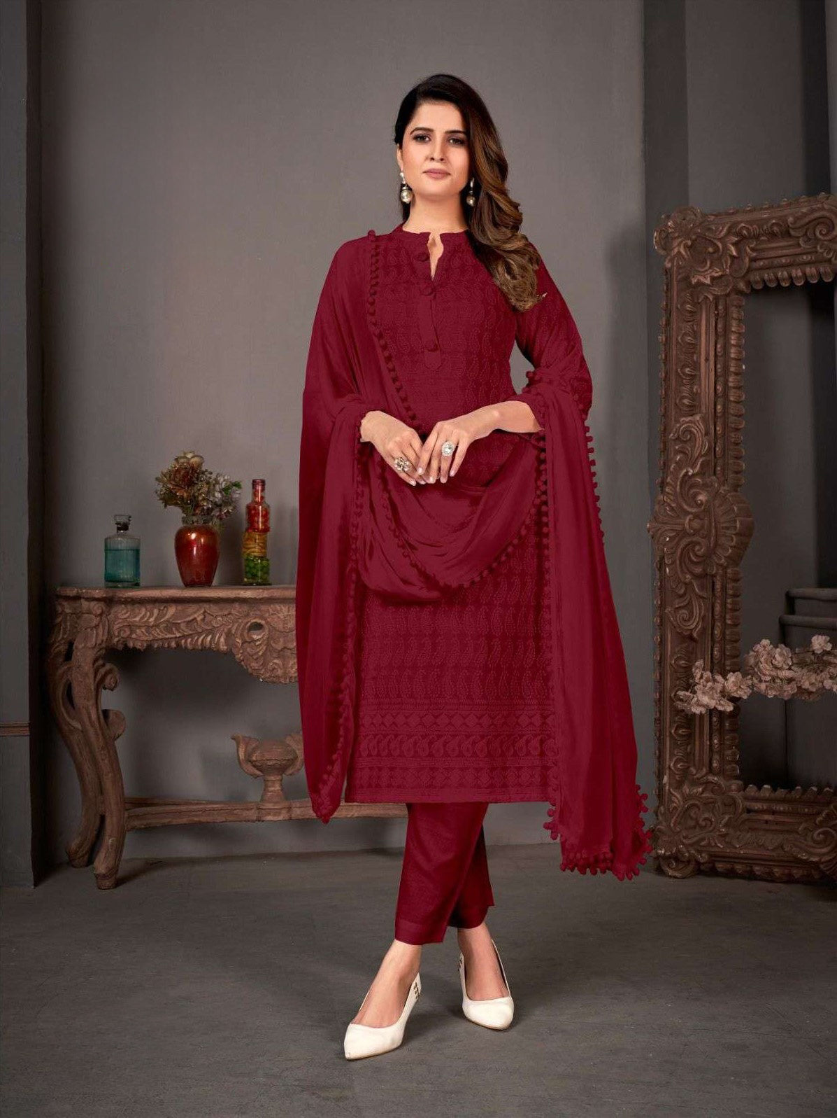 Mahira Kamiz & Pant - Roop Darshan