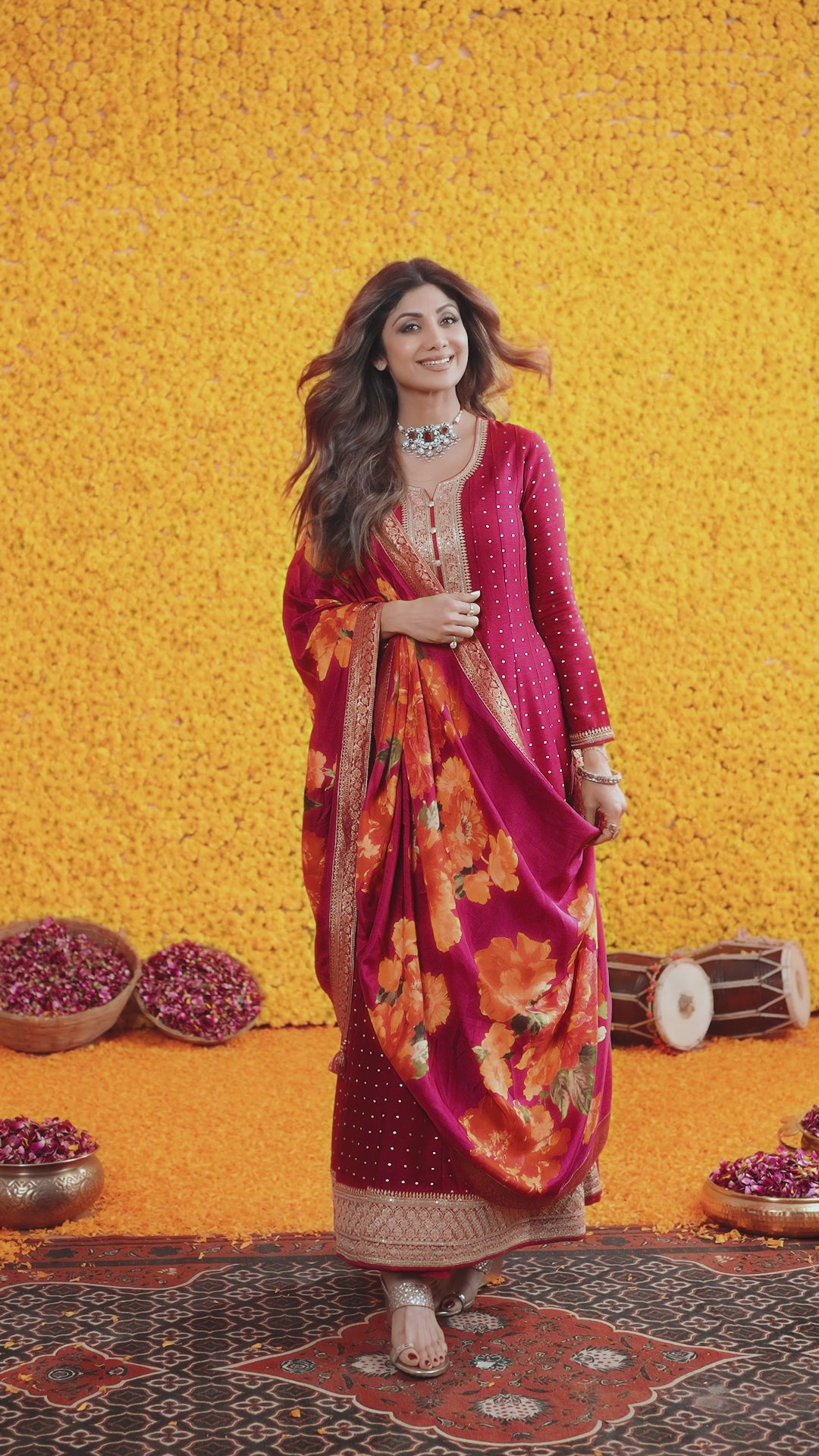 Meera Flair Gown