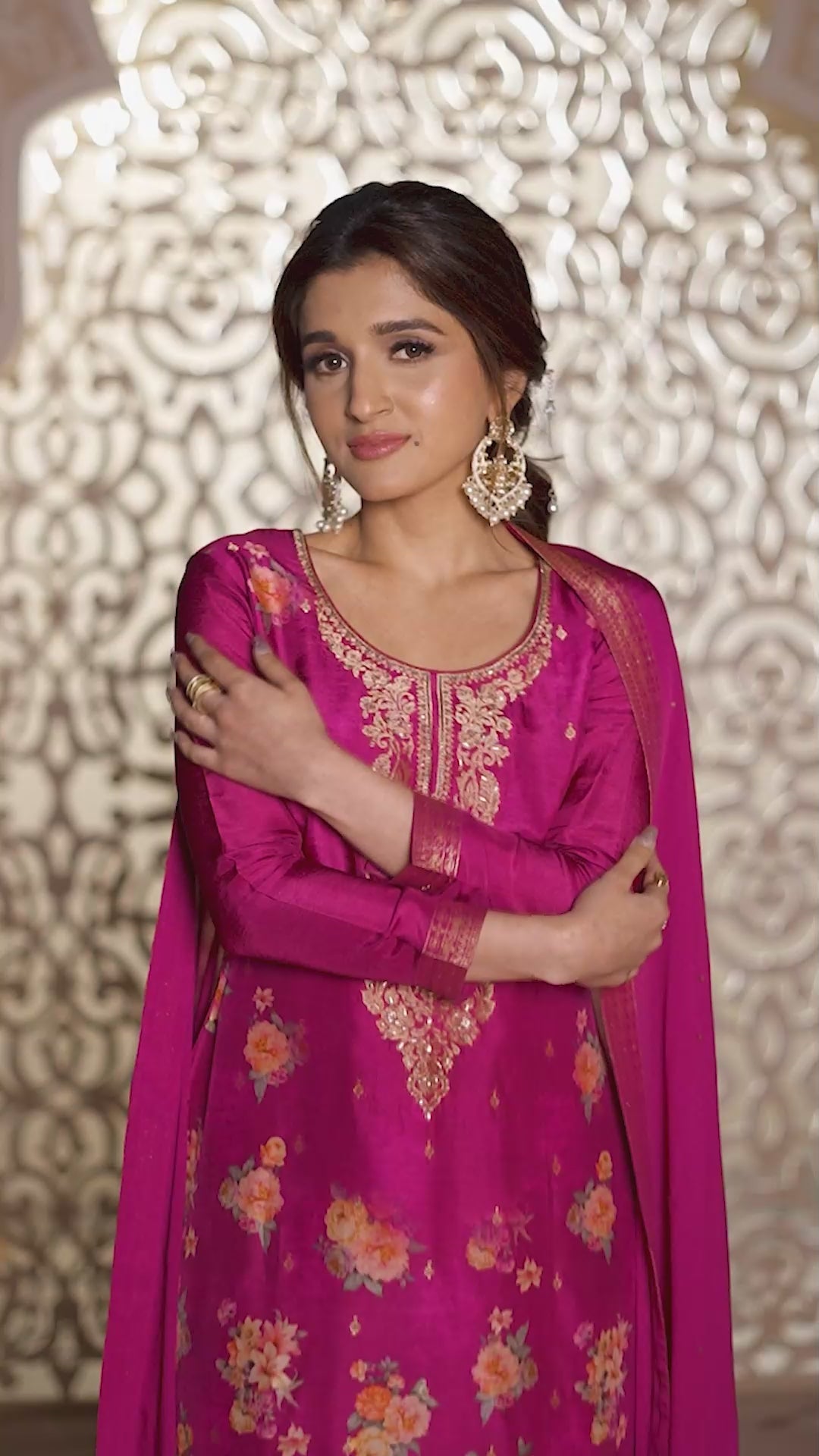Neeta Palazzo Suit