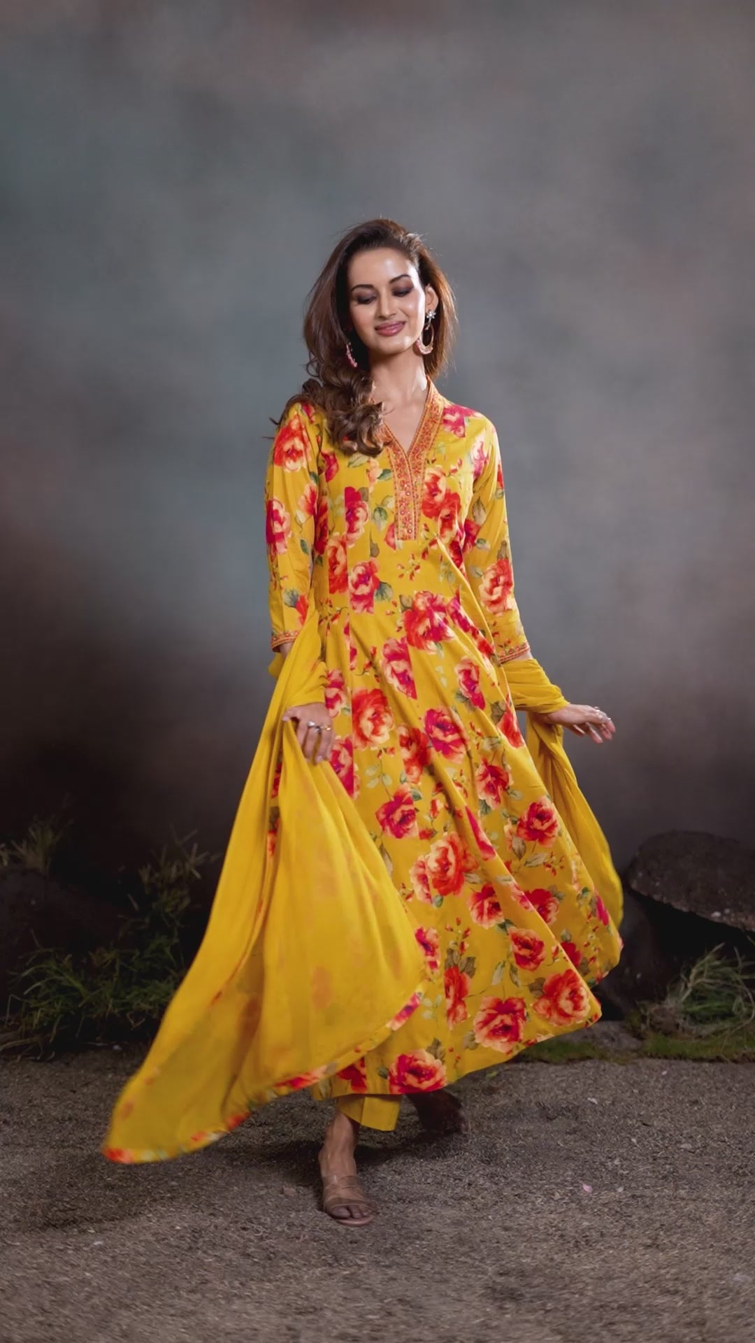 Aanya Flair Suit