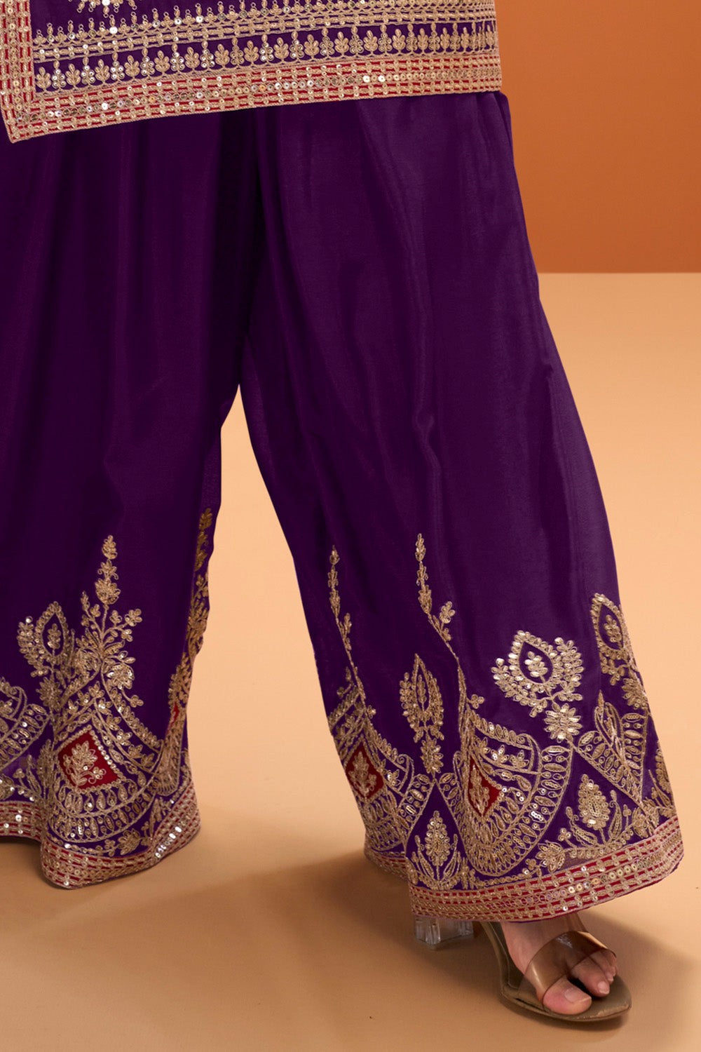 Kavya Palazzo Suit