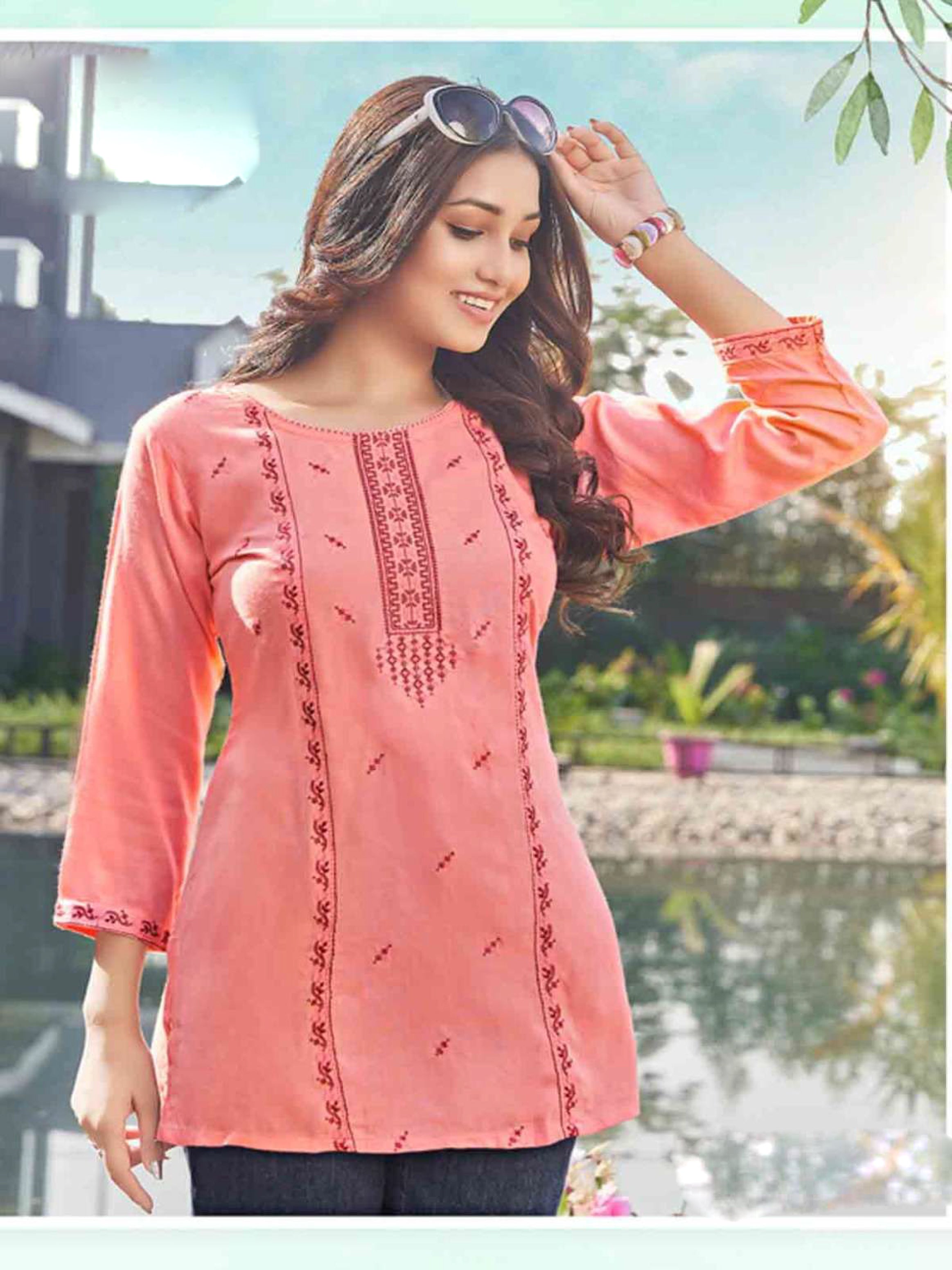 Kaira Short Kurti - Roop Darshan