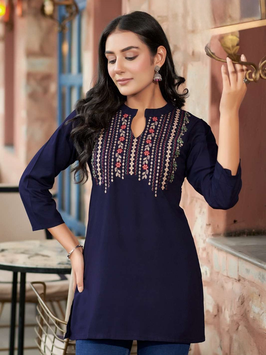 Neha Short Kurti - Roop Darshan