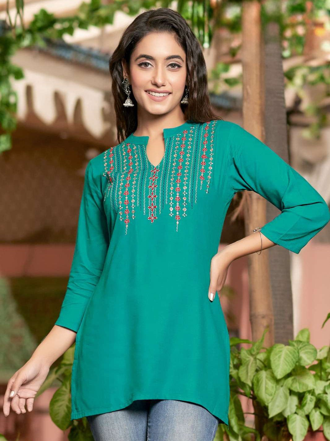 Neha Short Kurti - Roop Darshan