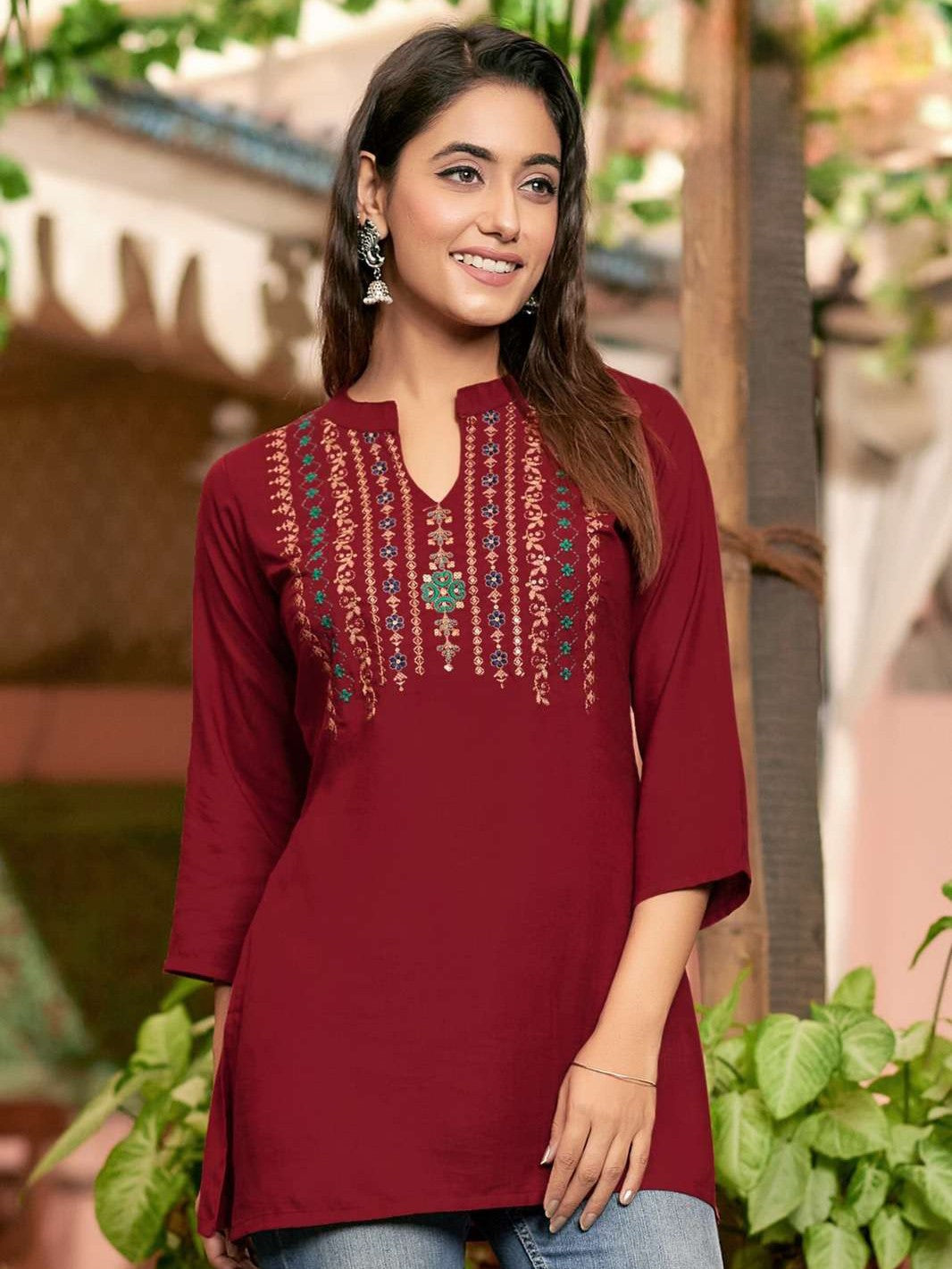 Neha Short Kurti - Roop Darshan