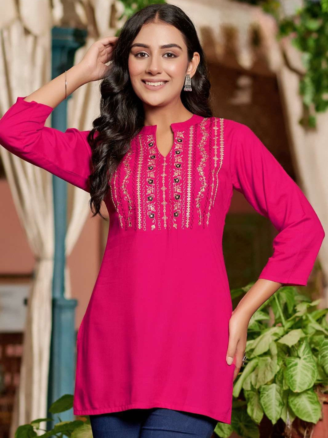 Neha Short Kurti - Roop Darshan