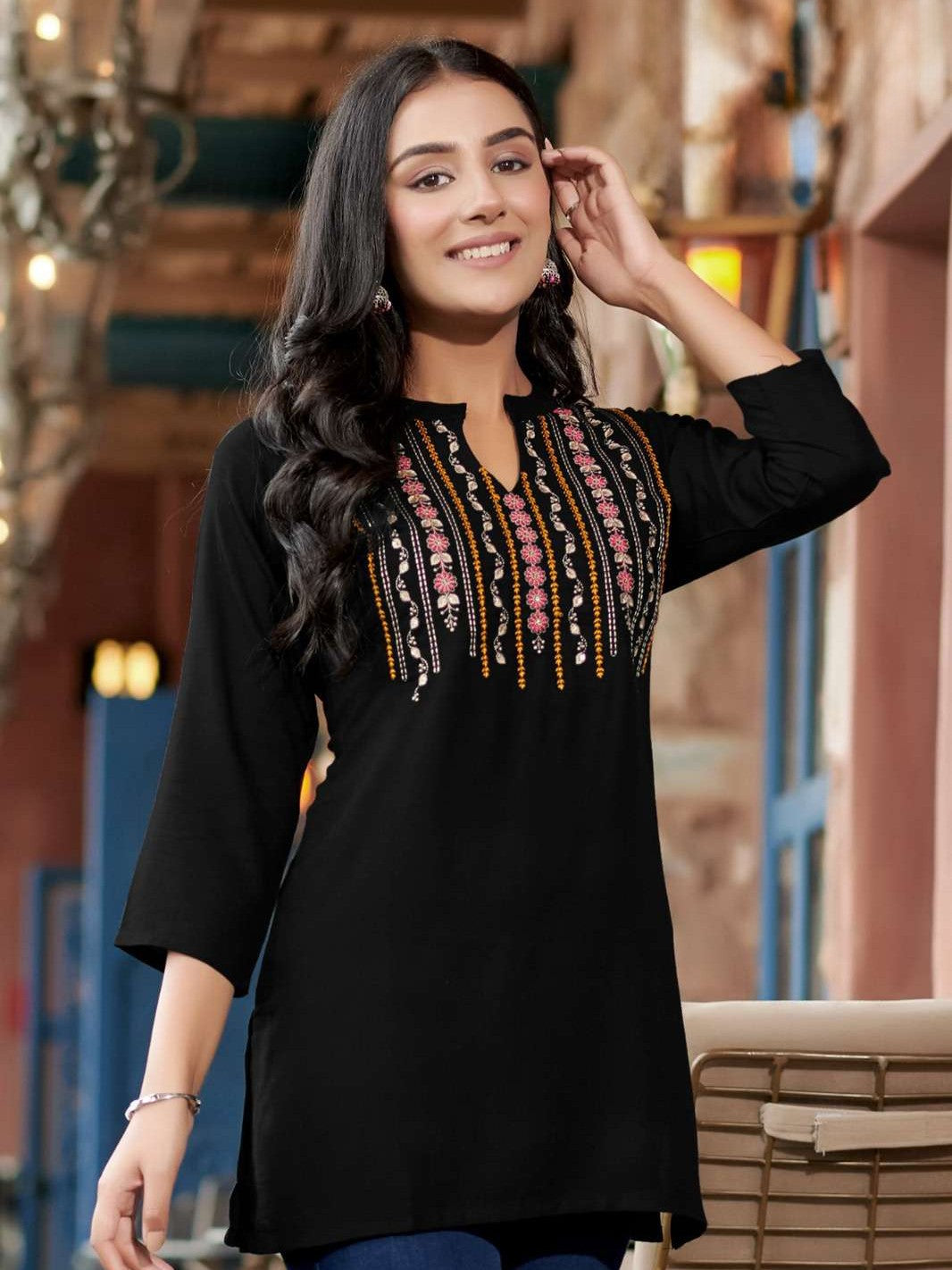 Neha Short Kurti - Roop Darshan