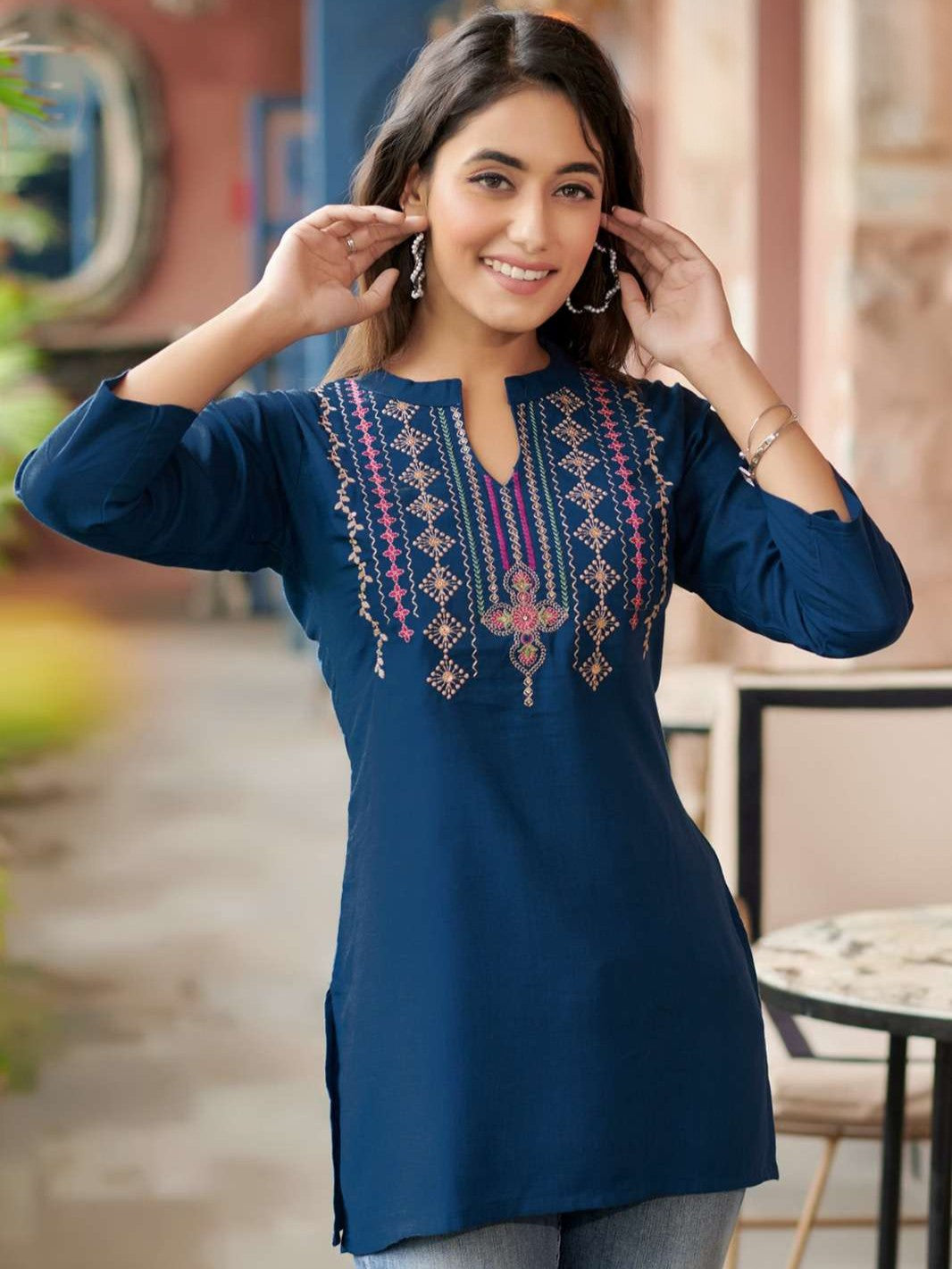 Neha Short Kurti - Roop Darshan
