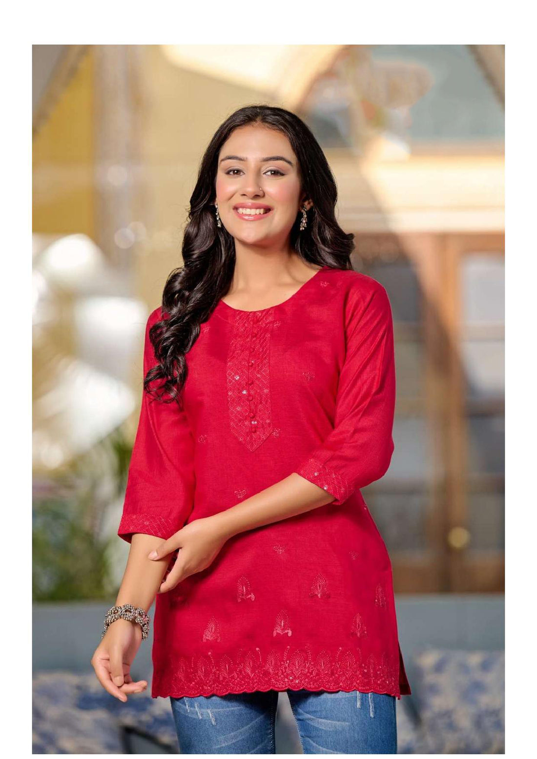 Shaniya Kurti - Roop Darshan