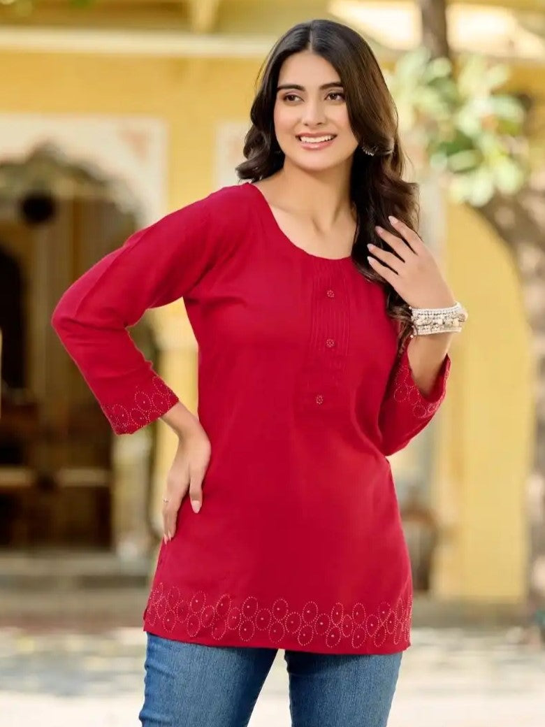 Esha Short Kurti - Roop Darshan
