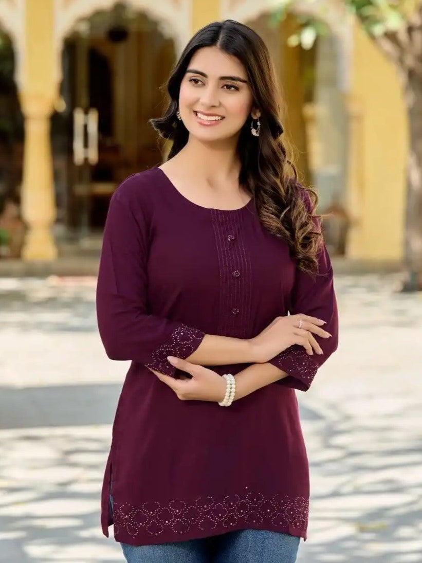 Esha Short Kurti - Roop Darshan