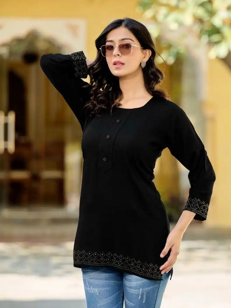 Esha Short Kurti - Roop Darshan