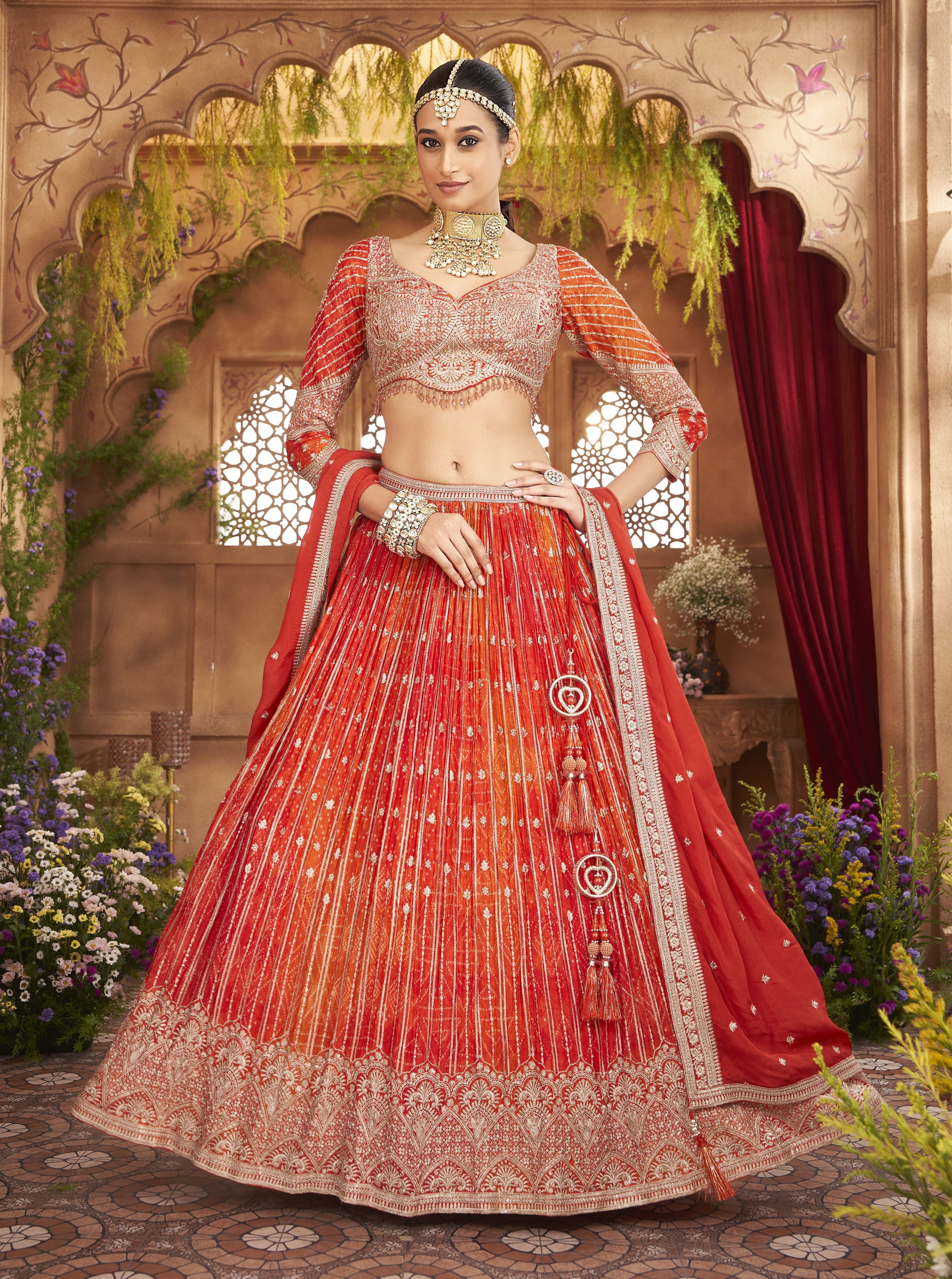 Nirali Lehenga Choli - Roop Darshan