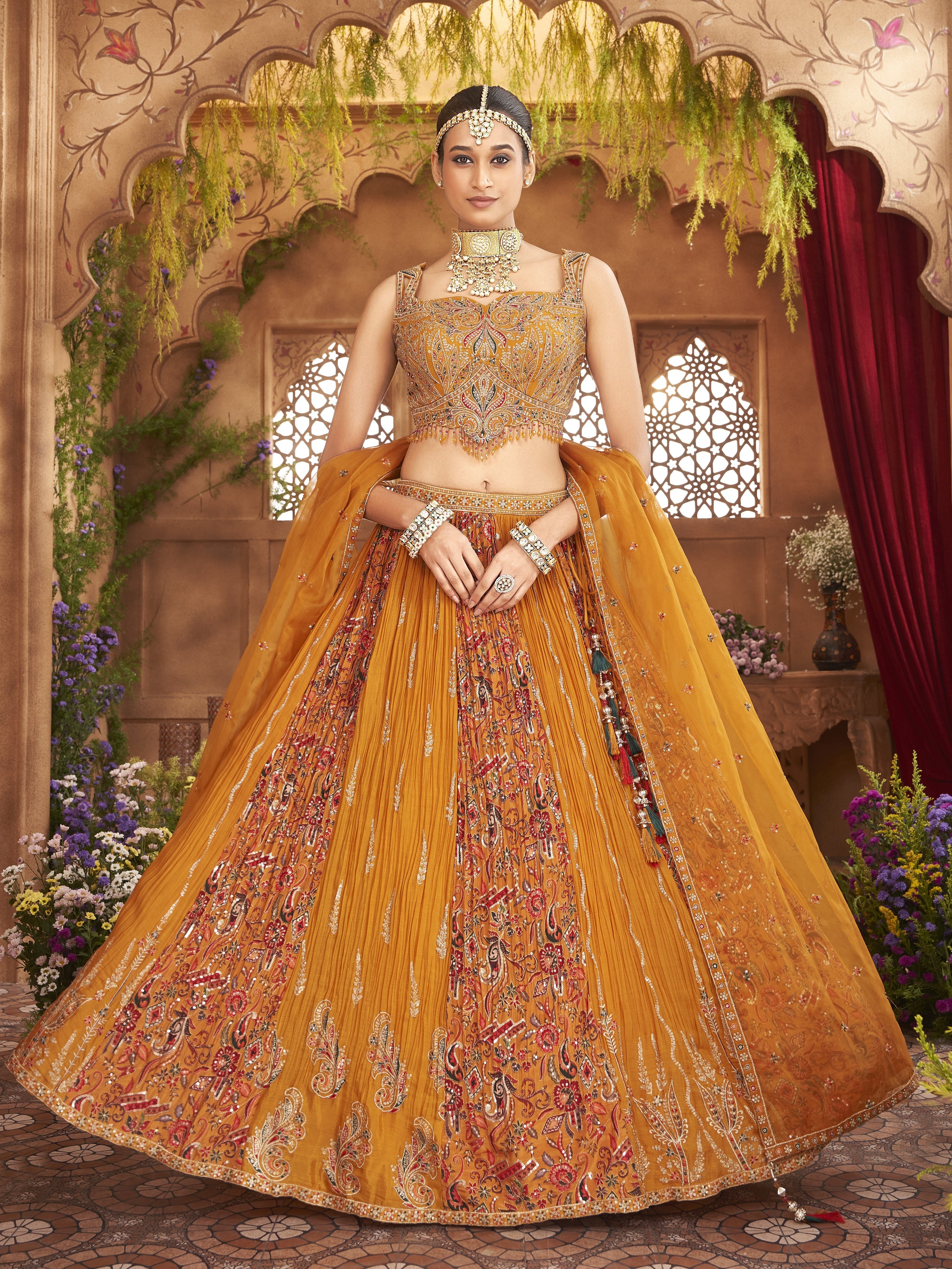Ruhi Lehenga Choli