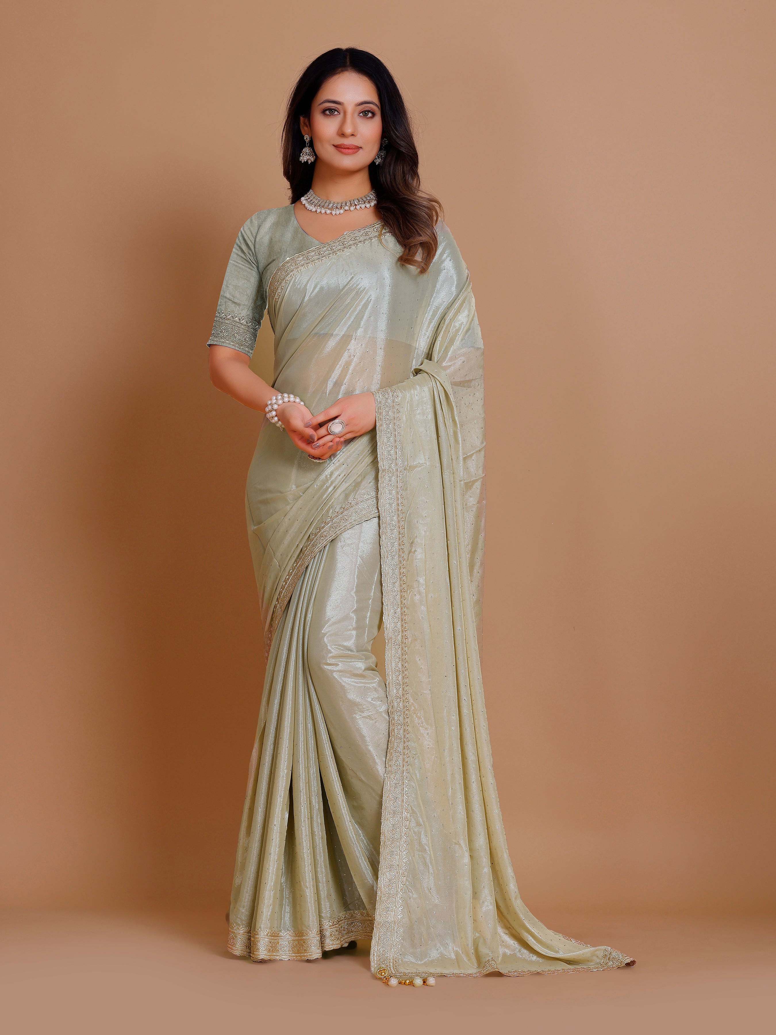 Vrinda Saree - Roop Darshan