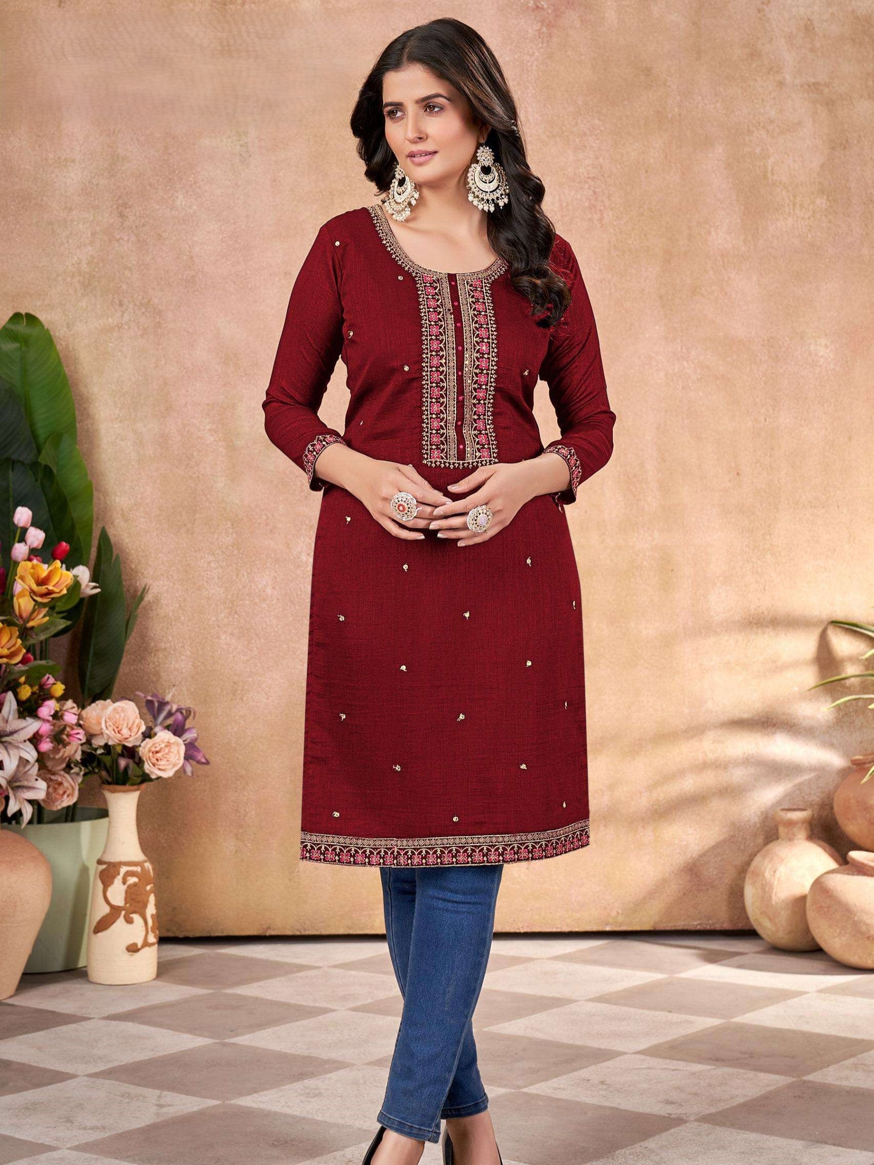 Dimpal Kurti - Roop Darshan