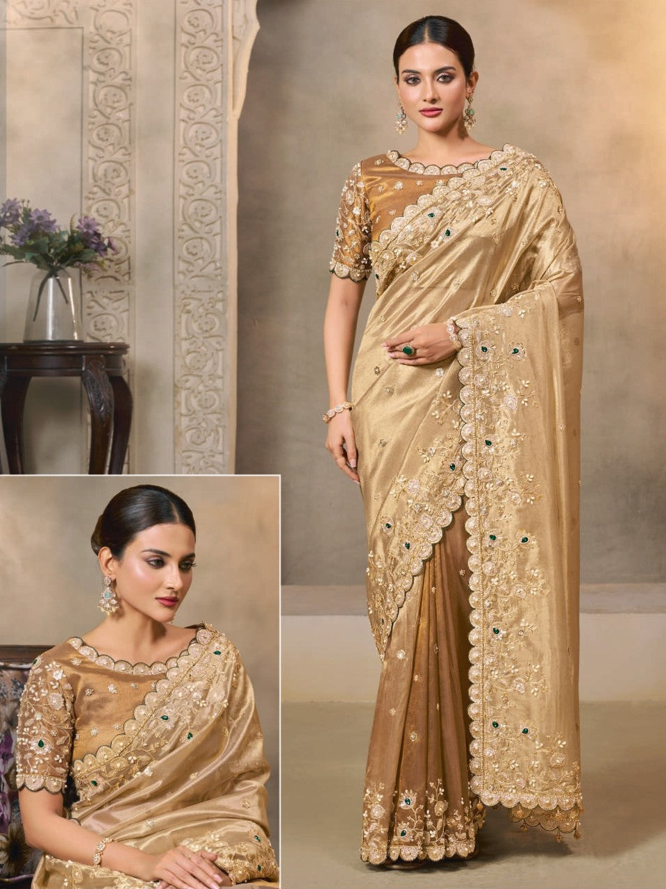 Kiara Saree - Roop Darshan