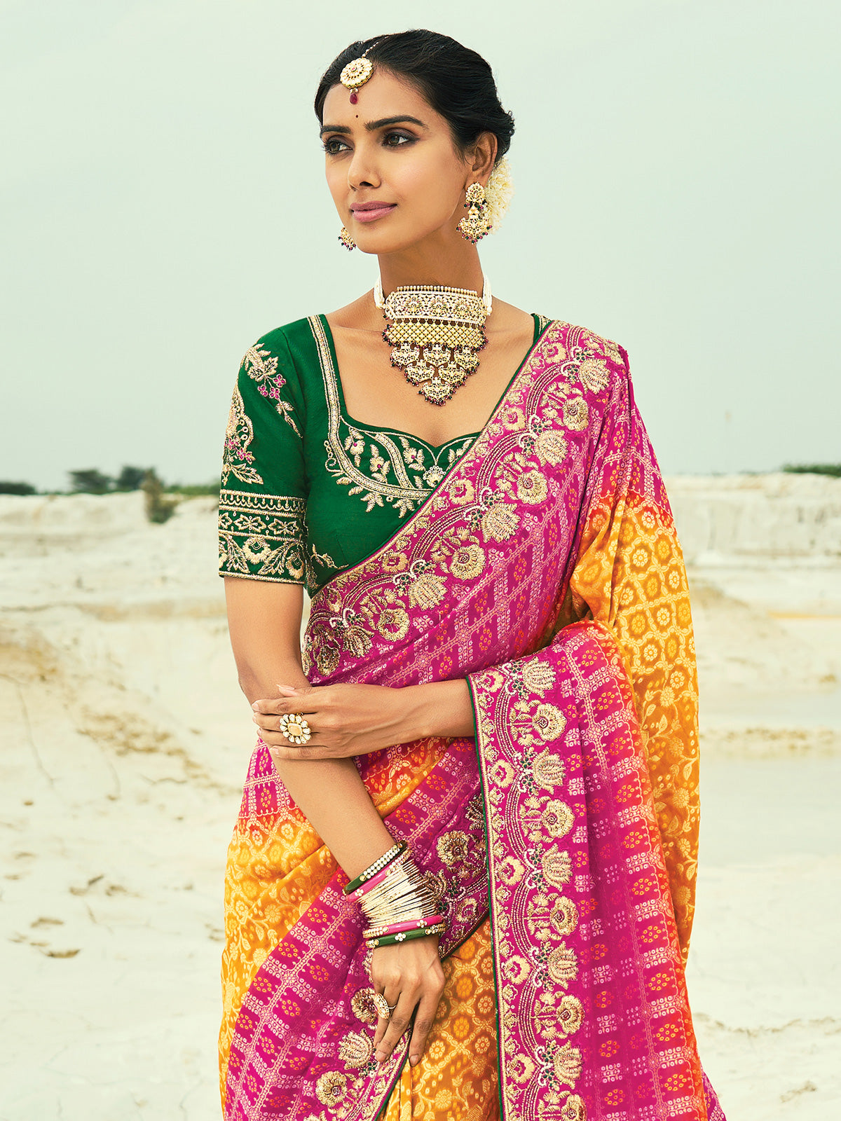 Aashvi Saree - Roop Darshan