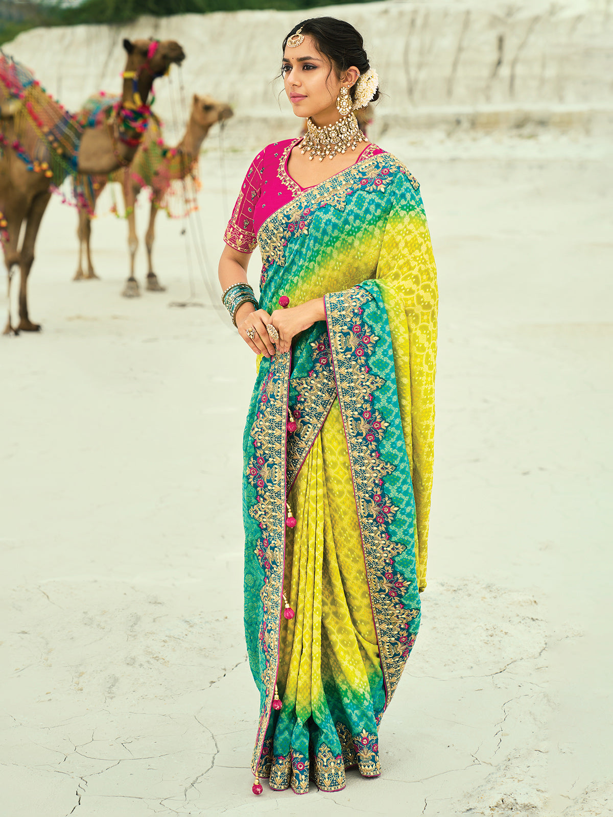 Mira Saree - Roop Darshan