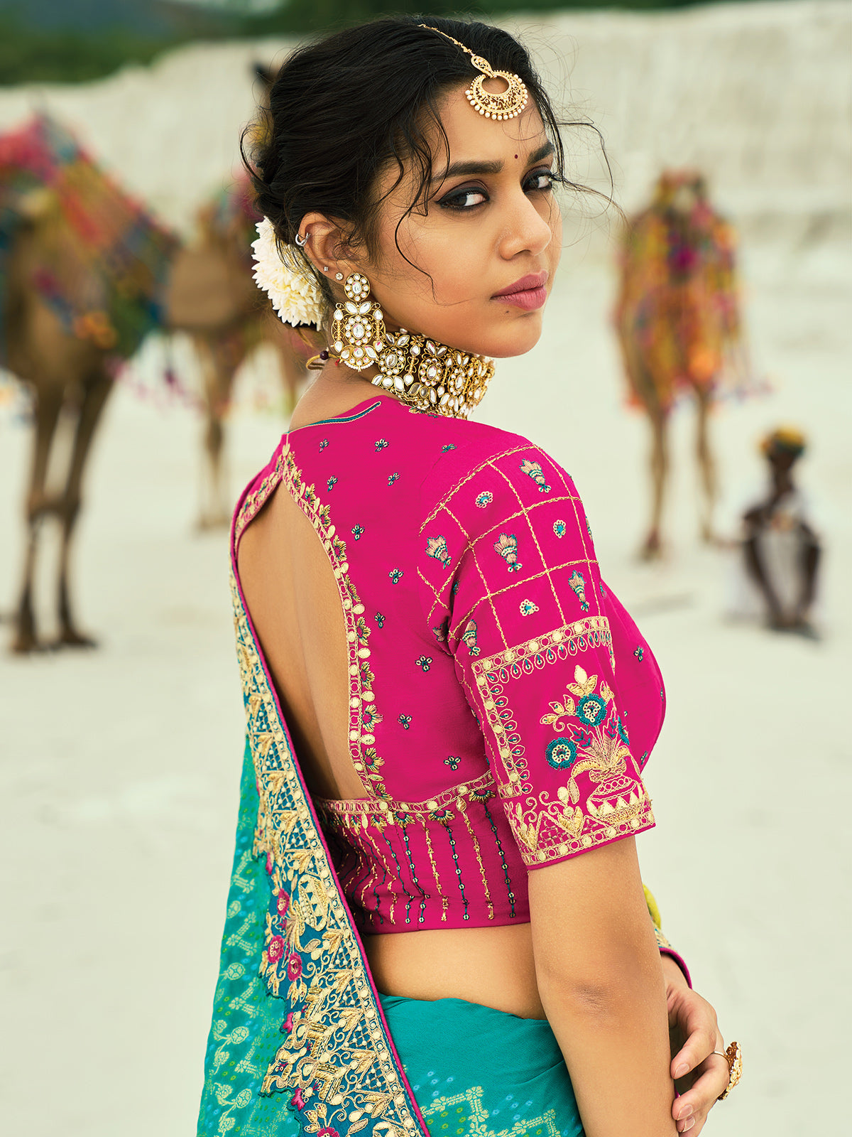 Mira Saree - Roop Darshan