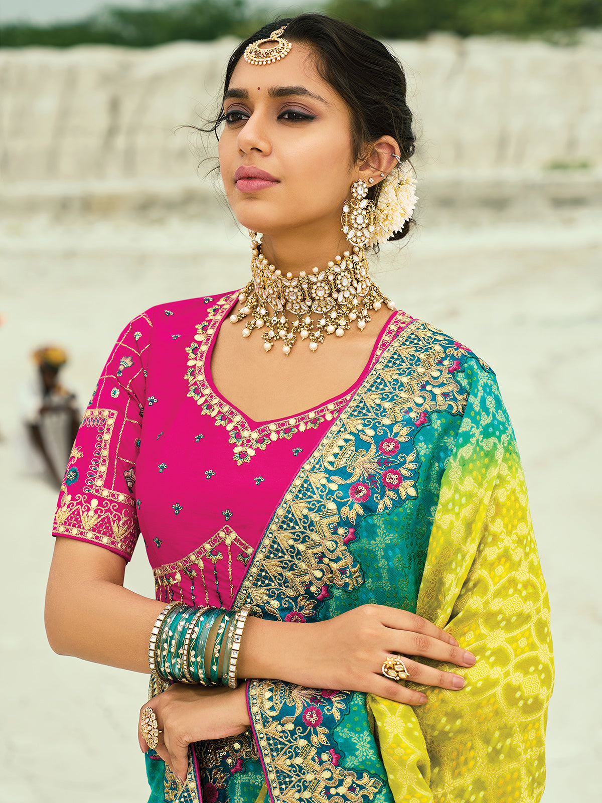 Mira Saree - Roop Darshan