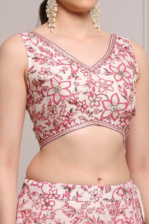 Biba Lehenga Choli - Roop Darshan