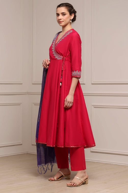Biba Palazzo Suit - Roop Darshan