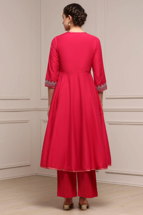 Biba Palazzo Suit - Roop Darshan