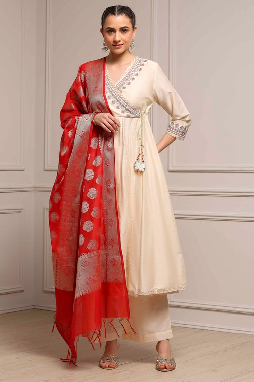 Biba Palazzo Suit - Roop Darshan