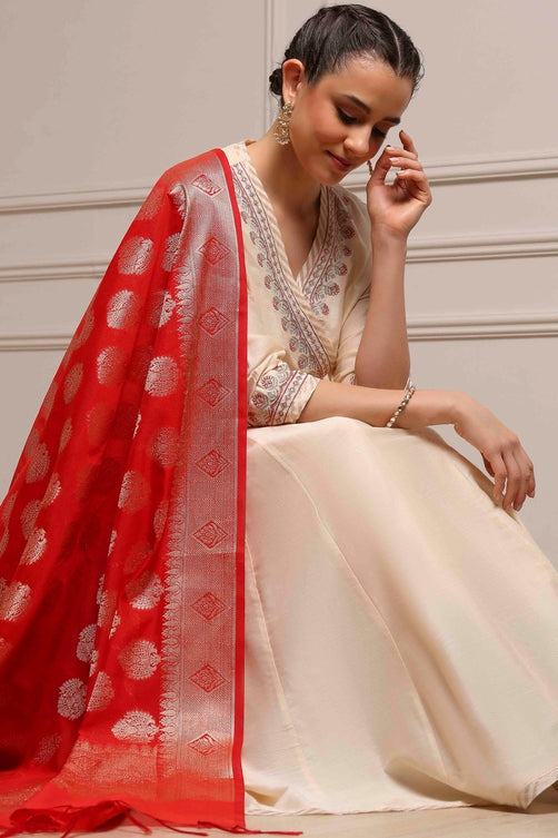 Biba Palazzo Suit - Roop Darshan