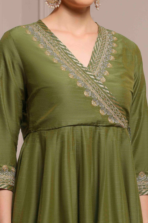 Biba Palazzo Suit - Roop Darshan