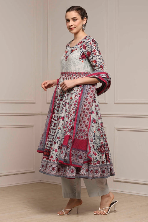 Biba Flair Suit - Roop Darshan