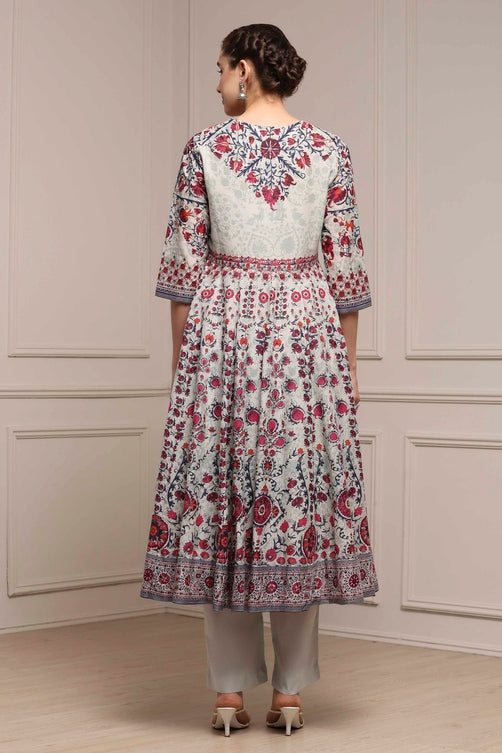 Biba Flair Suit - Roop Darshan