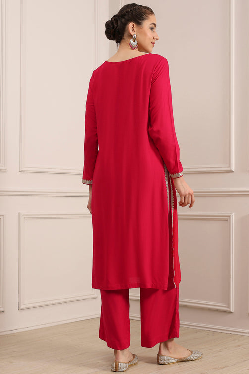 Biba Palazzo Suit - Roop Darshan