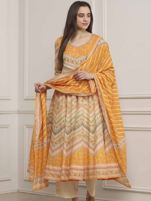 Biba Flair Suit - Roop Darshan