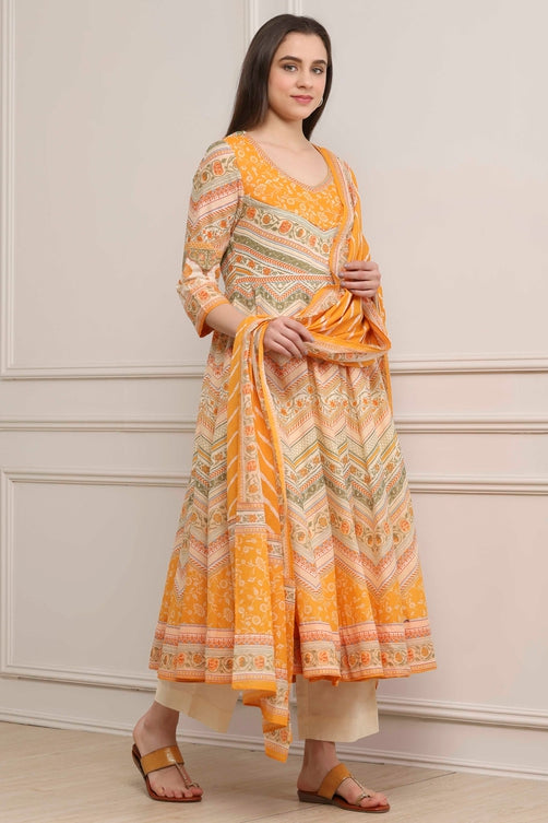 Biba Flair Suit - Roop Darshan