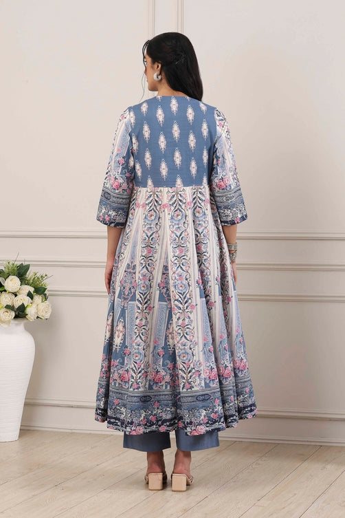 Biba Flair Suit - Roop Darshan