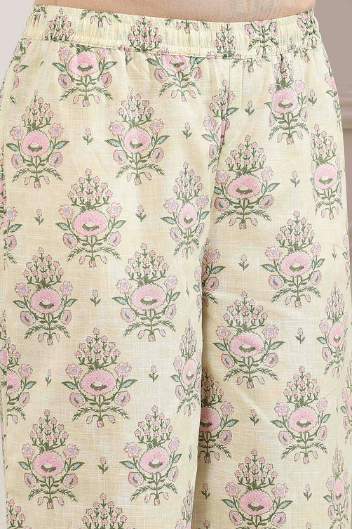 Biba Straight Palazzo Suit - Roop Darshan