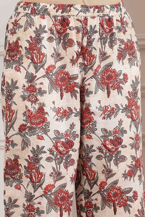 Biba Flair Suit - Roop Darshan