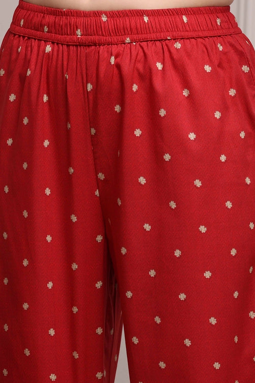 Biba Flair Palazzo Suit - Roop Darshan