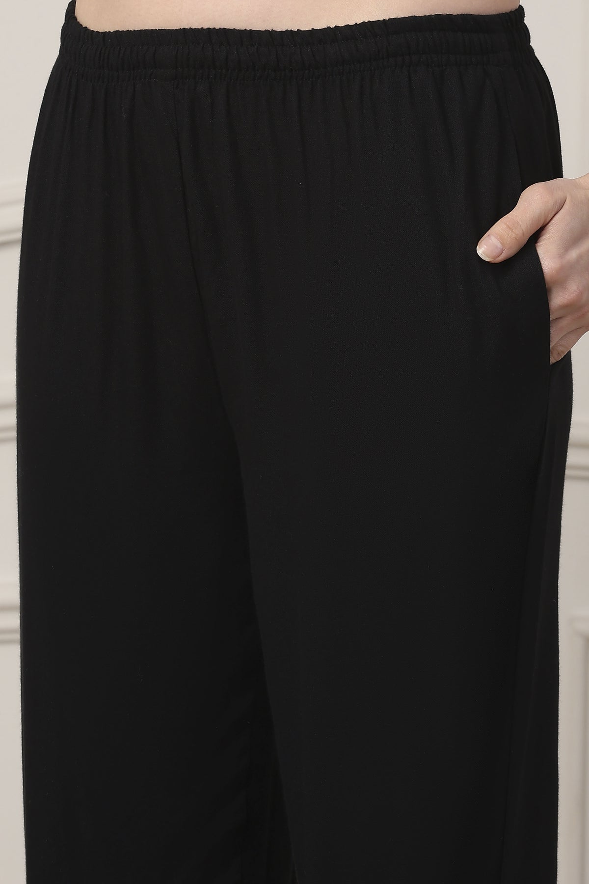 Biba Short Kurti With Pants - Roop Darshan