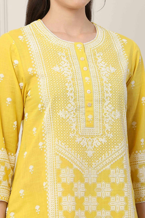 Biba Straight Kamiz & Pant - Roop Darshan